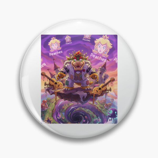 Item preview, King Bowser. designed and sold by Crimoes.