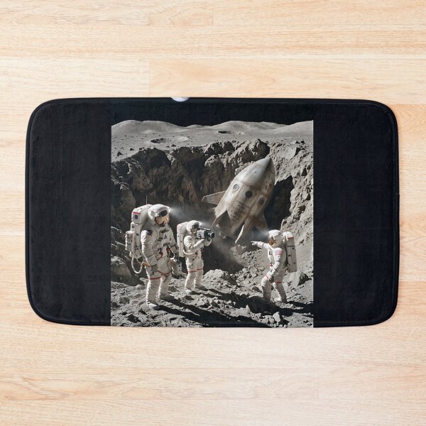 Item preview, NASA astronauts discovering George Melies’s ship designed and sold by WiseBow.