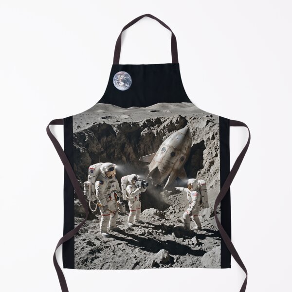 Item preview, NASA astronauts discovering George Melies’s ship designed and sold by WiseBow.