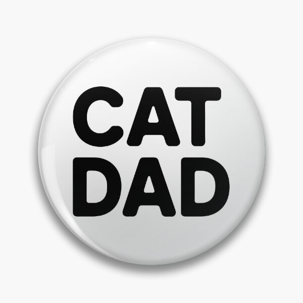 Item preview, Cat Dad Pet Owner Feline Lover Men designed and sold by Doodleoub.