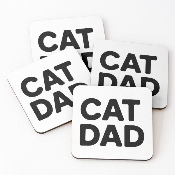 Item preview, Cat Dad Pet Owner Feline Lover Men designed and sold by Doodleoub.