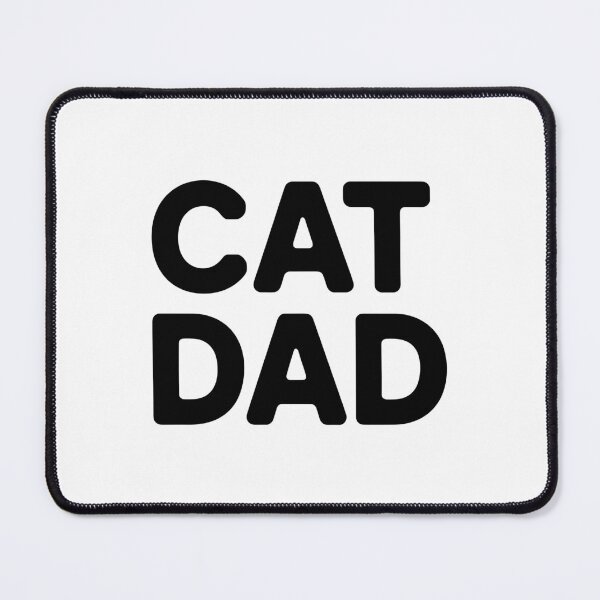 Item preview, Cat Dad Pet Owner Feline Lover Men designed and sold by Doodleoub.