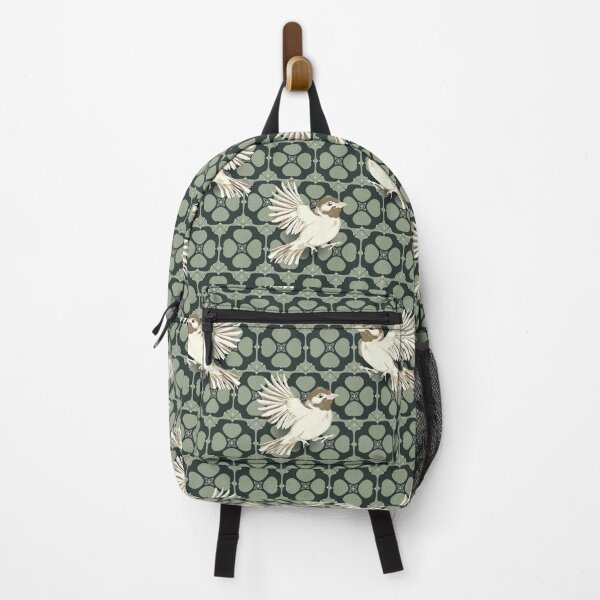 Item preview, Hand-drawn dark green bird designed and sold by Fiorart Studio .