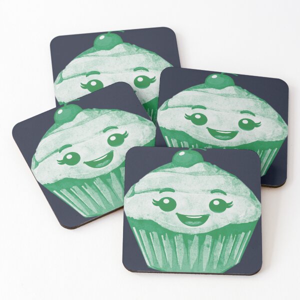 Item preview, Cute Cupcake designed and sold by kinpirks.