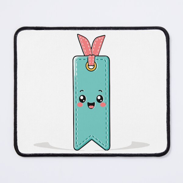 Item preview, Cute Kawaii Bookmark T-Shirt & Sticker | Book Lover Reading Gift | Librarian & Teacher Design designed and sold by Sunday.Supply.