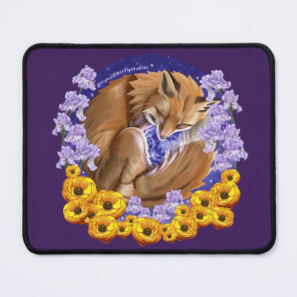 Item preview, Nap on the Moon -- Moonfox designed and sold by KrystalBStudios.