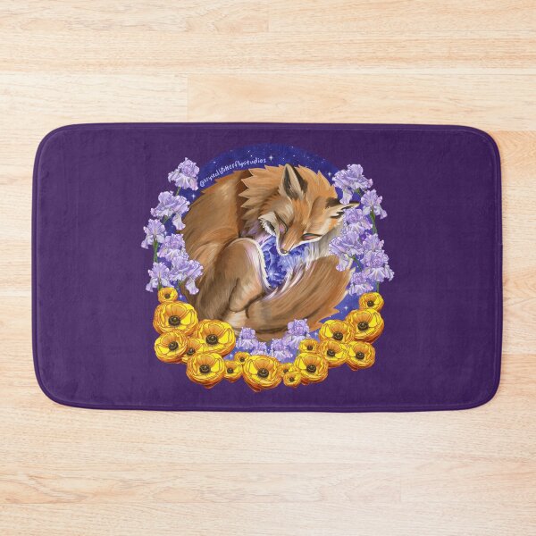 Item preview, Nap on the Moon -- Moonfox designed and sold by KrystalBStudios.