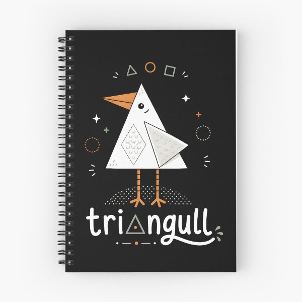Item preview, Triangull Shirt, Funny Triangle Seagull Bird Pun Graphic Tee, Cute Geometric Coastal Animal Design, Nerdy Math Gift for Geometry Lovers designed and sold by Phirivey.