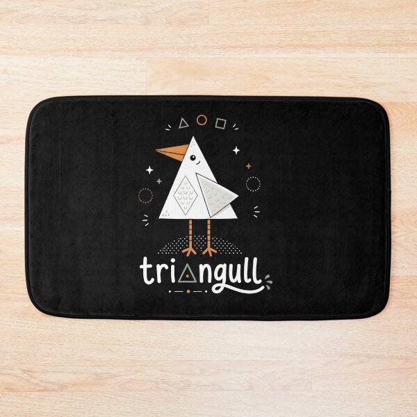 Item preview, Triangull Shirt, Funny Triangle Seagull Bird Pun Graphic Tee, Cute Geometric Coastal Animal Design, Nerdy Math Gift for Geometry Lovers designed and sold by Phirivey.