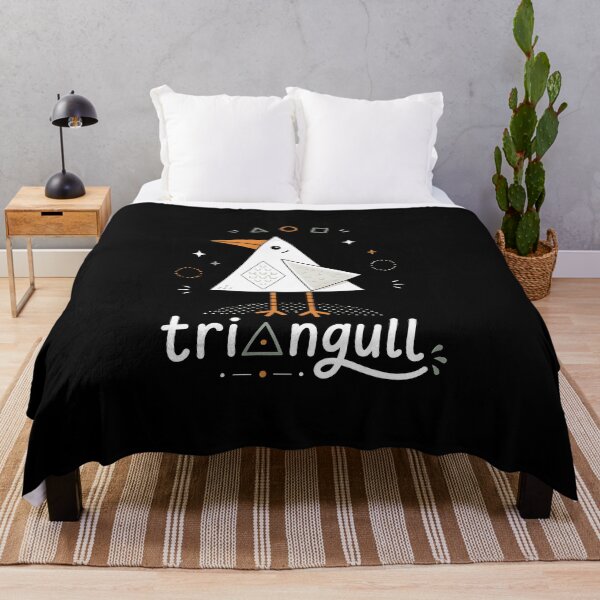 Item preview, Triangull Shirt, Funny Triangle Seagull Bird Pun Graphic Tee, Cute Geometric Coastal Animal Design, Nerdy Math Gift for Geometry Lovers designed and sold by Phirivey.