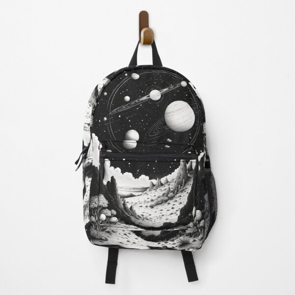 Item preview, Cosmic Symphony of Stars and Rocky Worlds designed and sold by Mianku | Für das Leben.