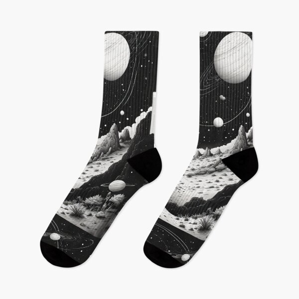 Item preview, Cosmic Symphony of Stars and Rocky Worlds designed and sold by Mianku | Für das Leben.