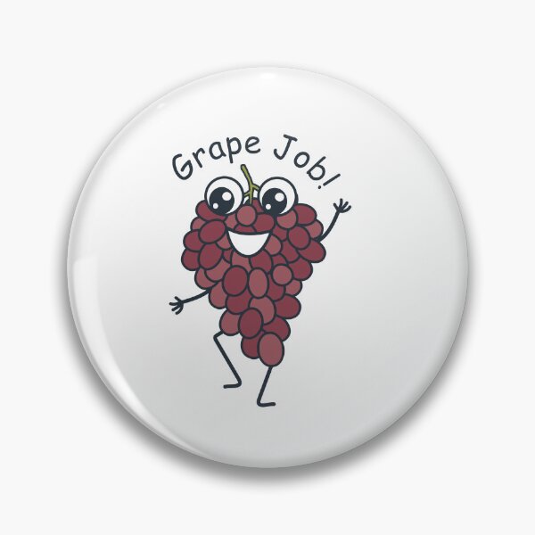 Item preview, Cute Grape with Eyes designed and sold by IrynaAlex.