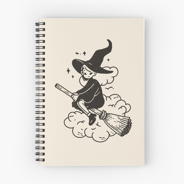 Item preview, Cute Witchy Halloween Art designed and sold by oneofthesedayys.