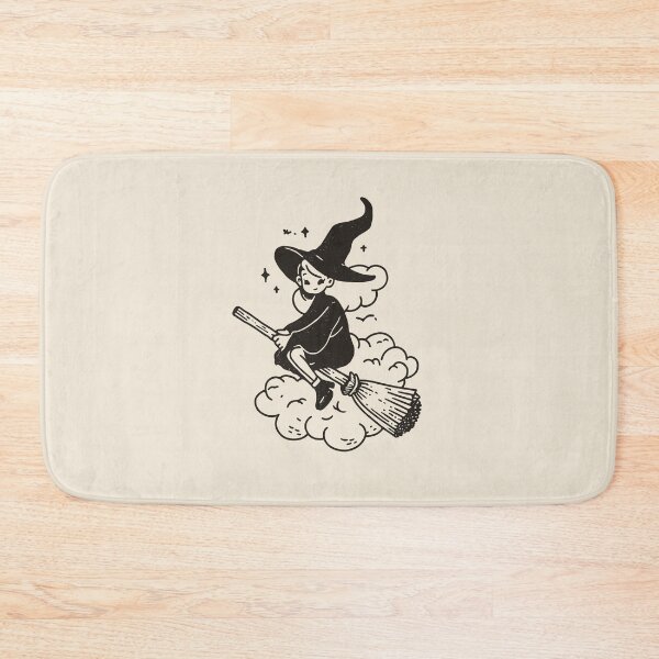 Item preview, Cute Witchy Halloween Art designed and sold by oneofthesedayys.