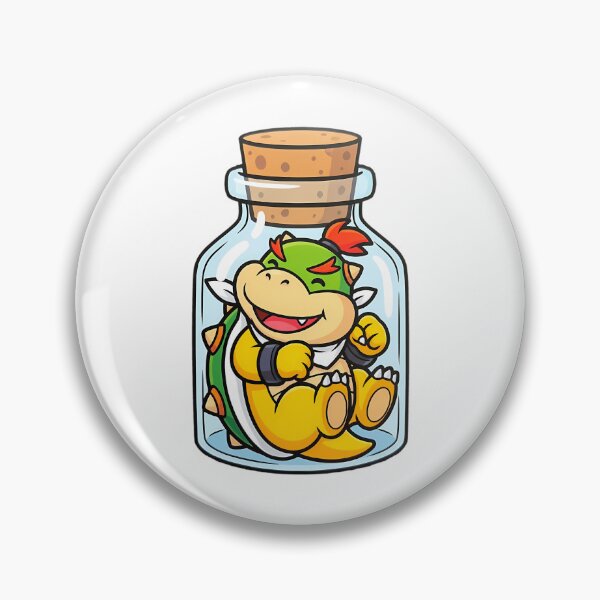 Item preview, Bowser Jr Anime Bottle designed and sold by Crimoes.