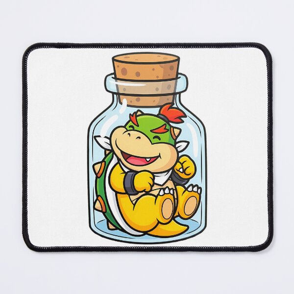 Item preview, Bowser Jr Anime Bottle designed and sold by Crimoes.