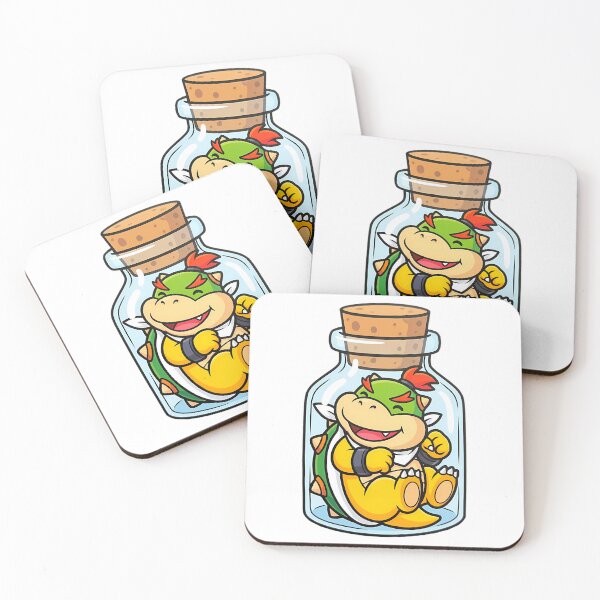 Item preview, Bowser Jr Anime Bottle designed and sold by Crimoes.