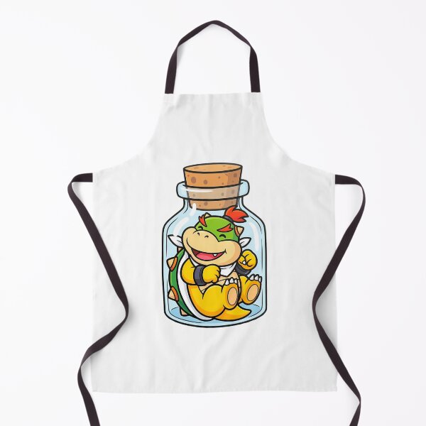 Item preview, Bowser Jr Anime Bottle designed and sold by Crimoes.