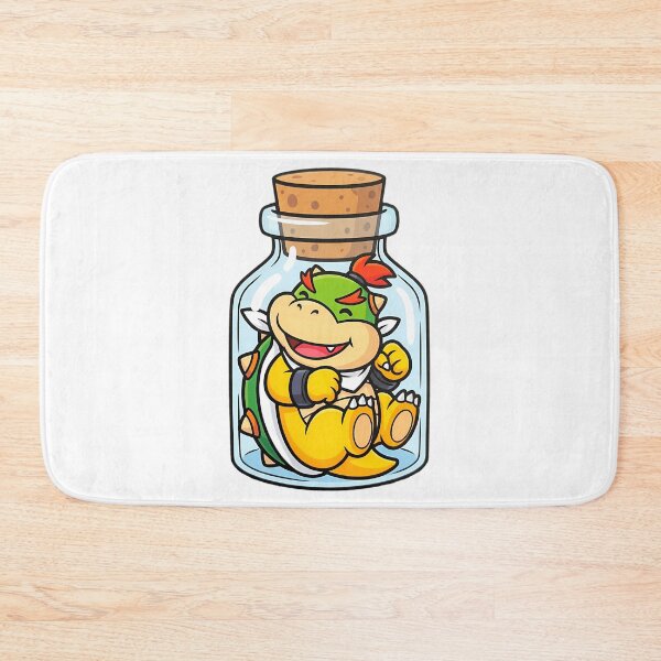 Item preview, Bowser Jr Anime Bottle designed and sold by Crimoes.