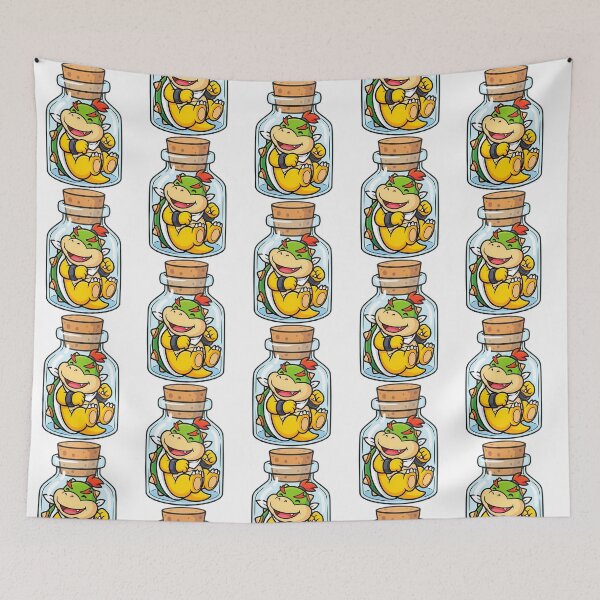 Item preview, Bowser Jr Anime Bottle designed and sold by Crimoes.