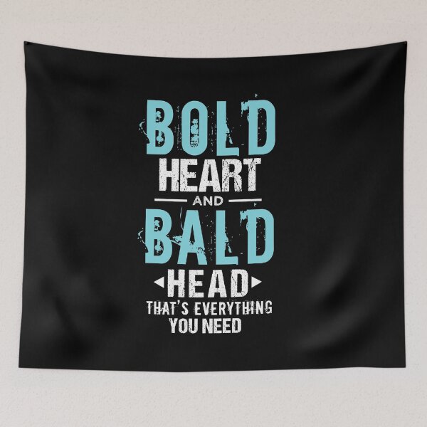 Item preview, Bold Heart and a Bald head NO HAIR  designed and sold by ShadySchatten.
