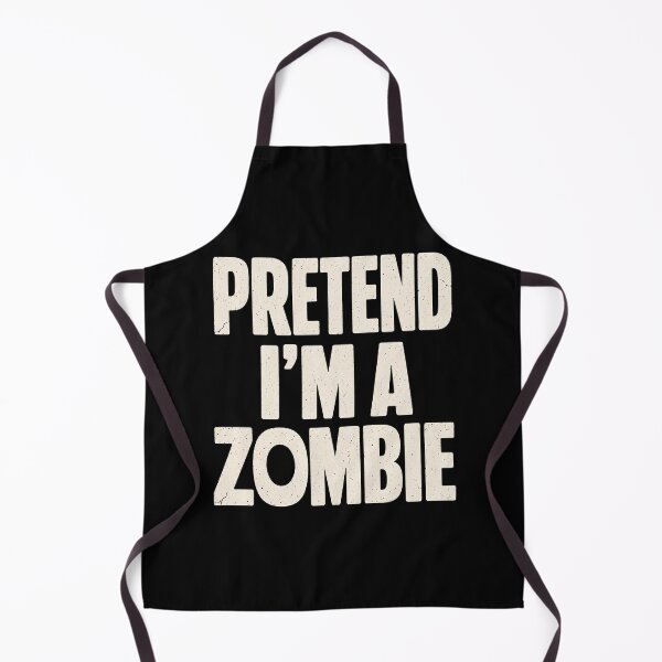 Item preview, Halloween Pretend Im A Zombie Funny Costume designed and sold by RamblingerArt.