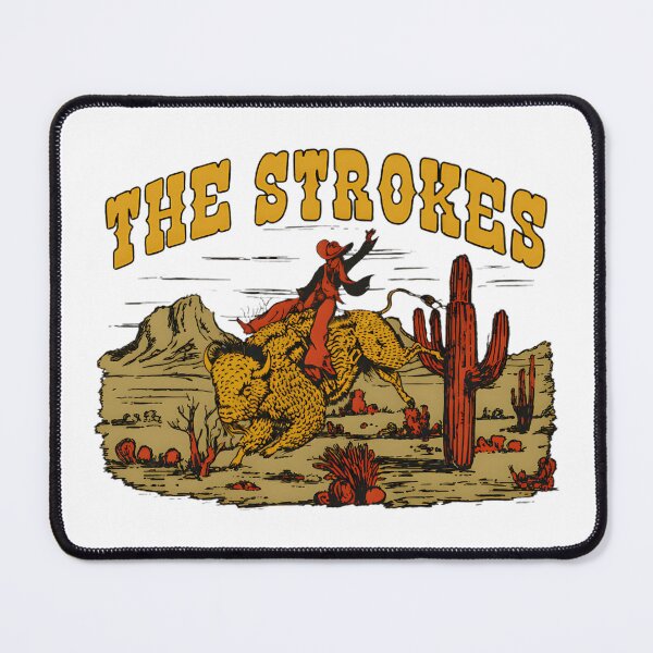Item preview, The Strokes Bull Rider Tour designed and sold by EdificatTTArt.