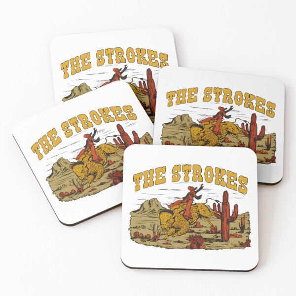 Item preview, The Strokes Bull Rider Tour designed and sold by EdificatTTArt.