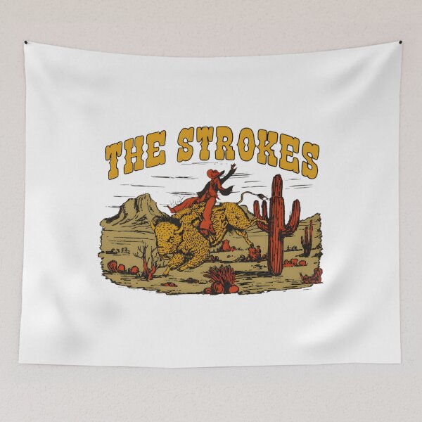 Item preview, The Strokes Bull Rider Tour designed and sold by EdificatTTArt.