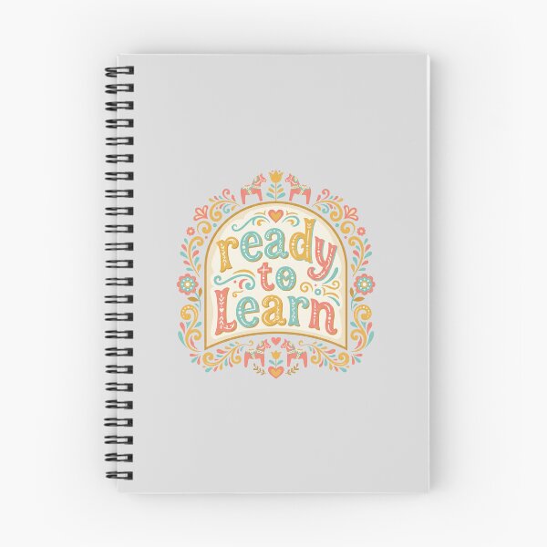 Item preview, Ready to Learn Folk Art Sticker Design designed and sold by hattie's.