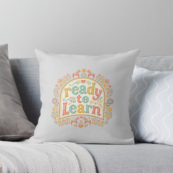 Item preview, Ready to Learn Folk Art Sticker Design designed and sold by hattie's.