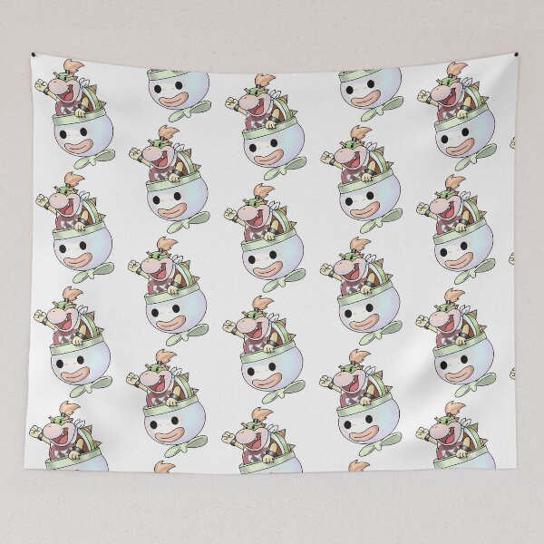 Item preview, Bowser Jr. designed and sold by Crimoes.