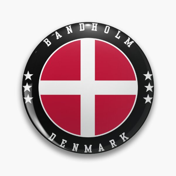 Item preview, Bandholm Denmark Coat of Arms - Danish Town Emblem designed and sold by jeshands.