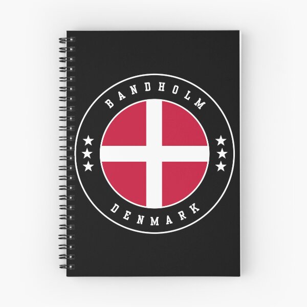 Item preview, Bandholm Denmark Coat of Arms - Danish Town Emblem designed and sold by jeshands.