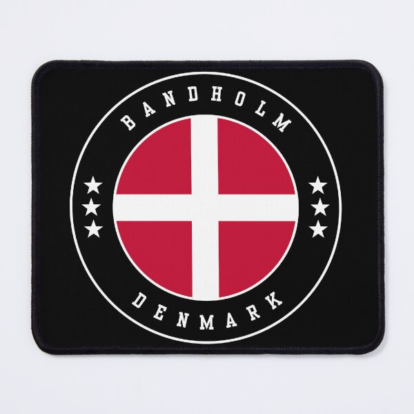Item preview, Bandholm Denmark Coat of Arms - Danish Town Emblem designed and sold by jeshands.