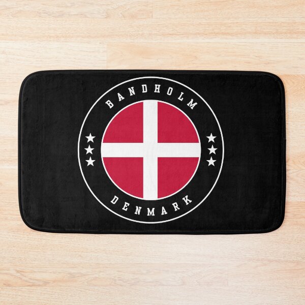Item preview, Bandholm Denmark Coat of Arms - Danish Town Emblem designed and sold by jeshands.