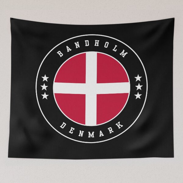 Item preview, Bandholm Denmark Coat of Arms - Danish Town Emblem designed and sold by jeshands.