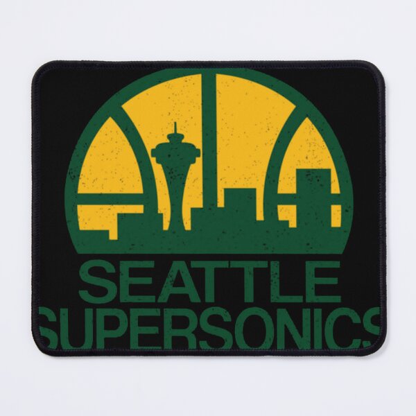 Item preview, Seattle Supersonics designed and sold by HRINGUR CLOTHES AND ACCESSORIES.