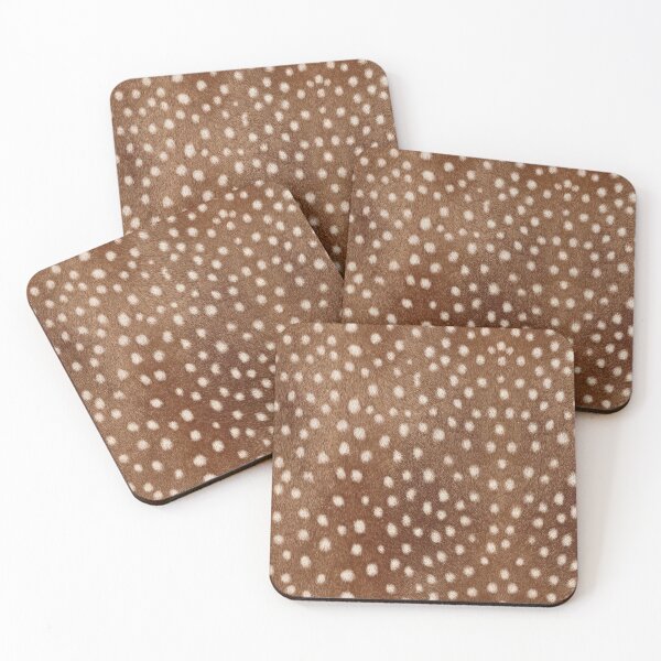 Item preview, Fawn Fur Print designed and sold by Studio Vickn.