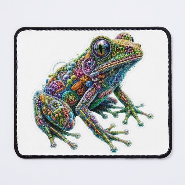Item preview, Microscopic Cellular Frog designed and sold by Snurly.