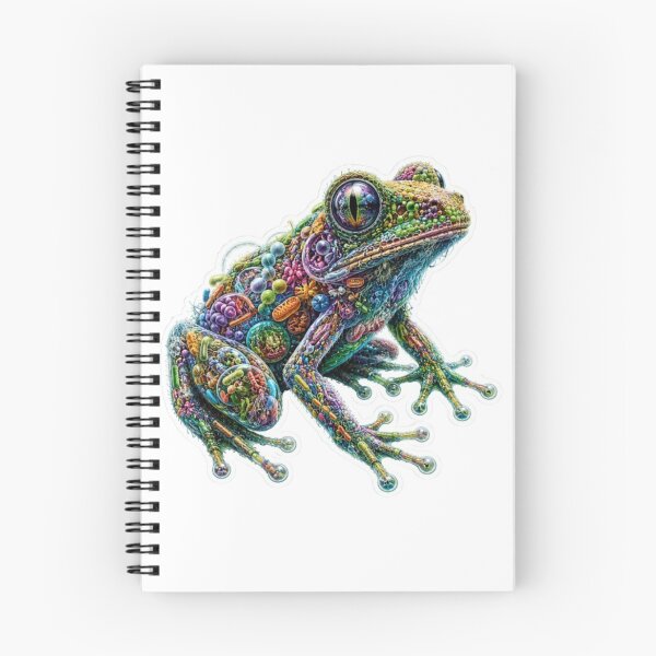 Item preview, Microscopic Cellular Frog designed and sold by Snurly.
