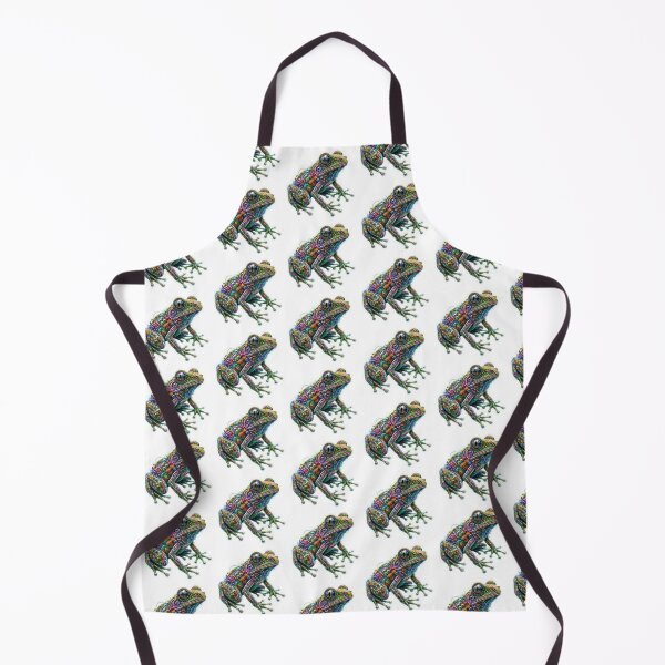 Item preview, Microscopic Cellular Frog designed and sold by Snurly.