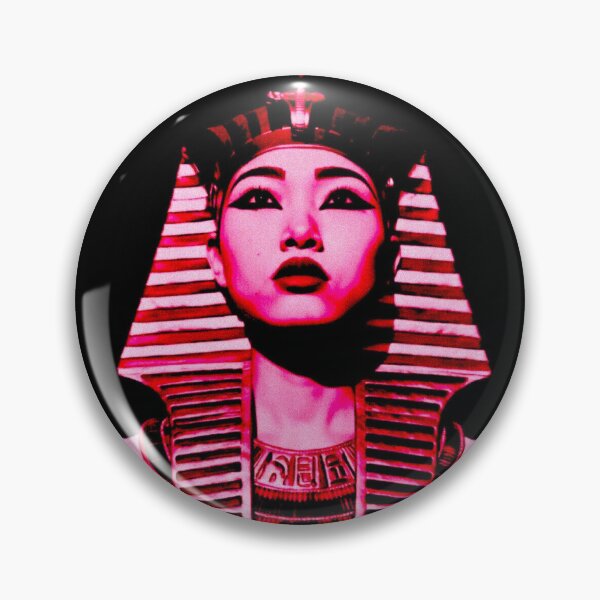 Item preview, Untitled Digital Pharaoh Portrait designed and sold by CristianJArt.