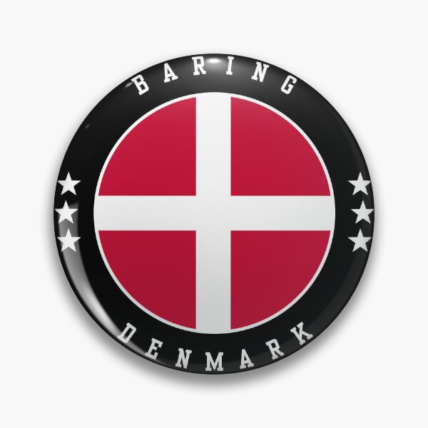 Item preview, Baring Denmark Coat of Arms - Danish Village Emblem designed and sold by jeshands.