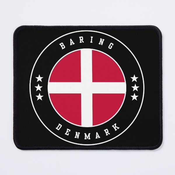 Item preview, Baring Denmark Coat of Arms - Danish Village Emblem designed and sold by jeshands.