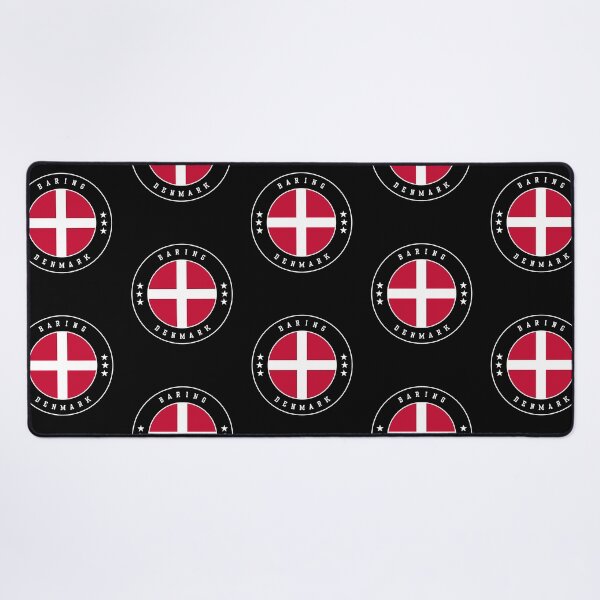 Item preview, Baring Denmark Coat of Arms - Danish Village Emblem designed and sold by jeshands.
