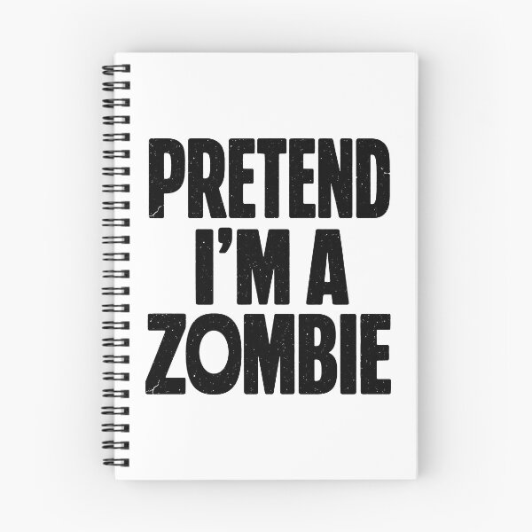Item preview, Halloween Pretend Im A Zombie Funny Costume 2 designed and sold by RamblingerArt.