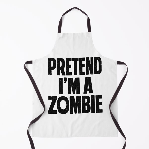 Item preview, Halloween Pretend Im A Zombie Funny Costume 2 designed and sold by RamblingerArt.