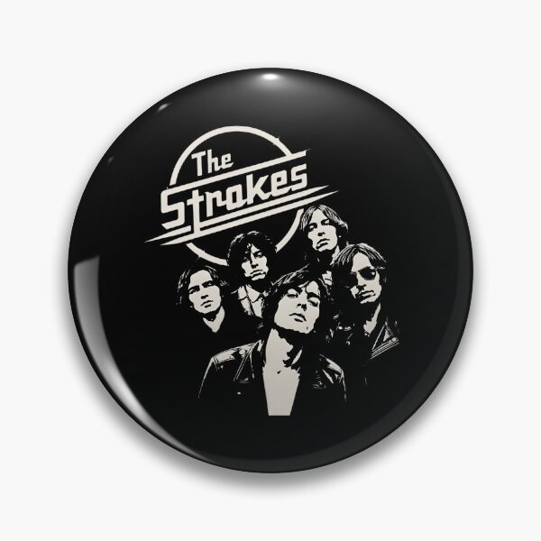 Item preview, The Strokes Retro designed and sold by EdificatTTArt.